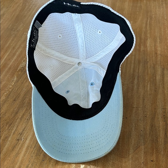 Huk Light Blue and White Hat - Picture 4 of 6